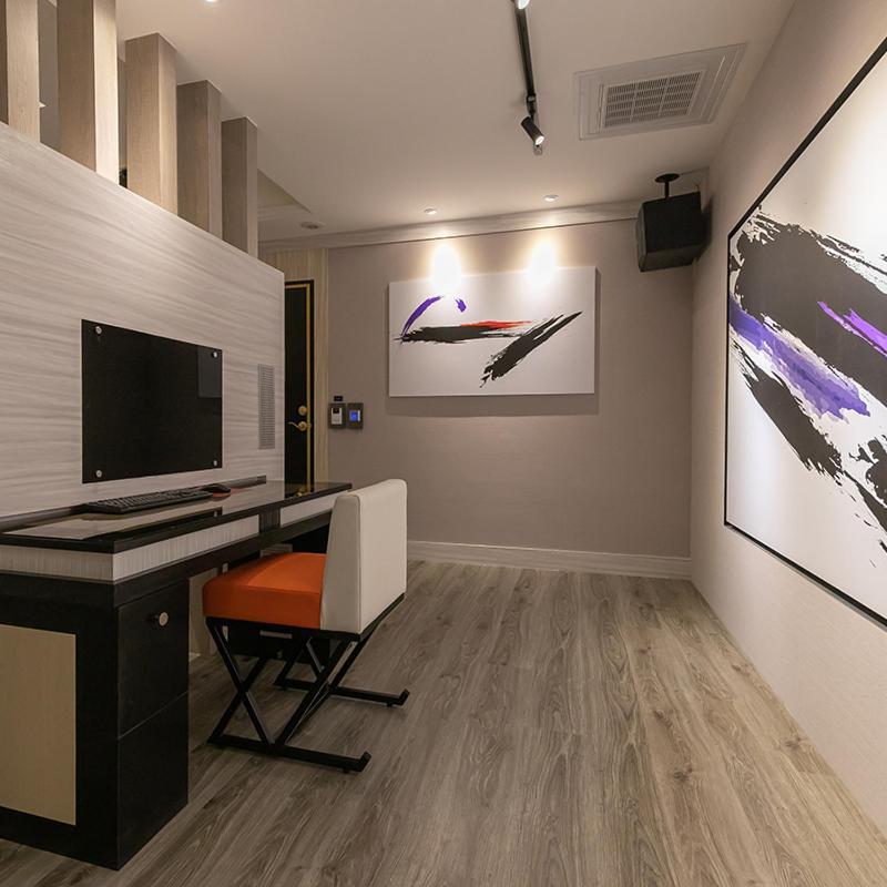 Soho Motel Taoyuan Buitenkant foto