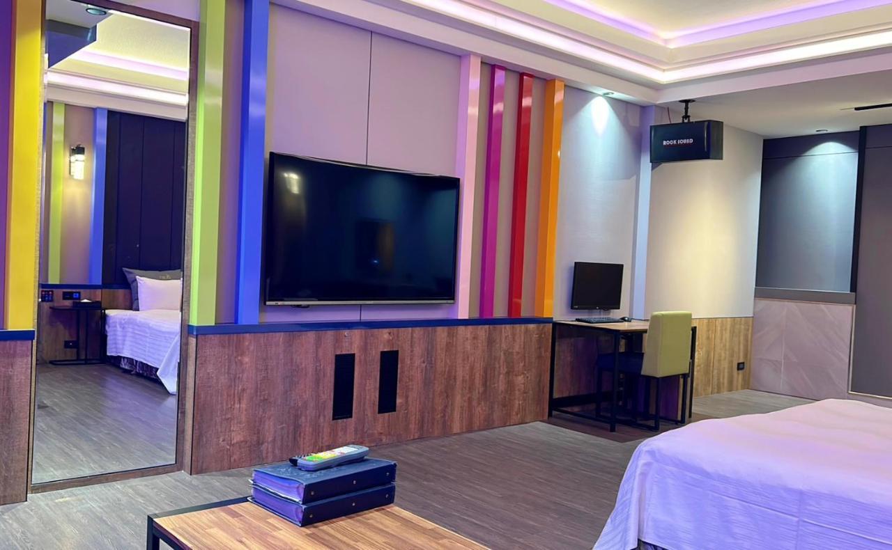 Soho Motel Taoyuan Buitenkant foto